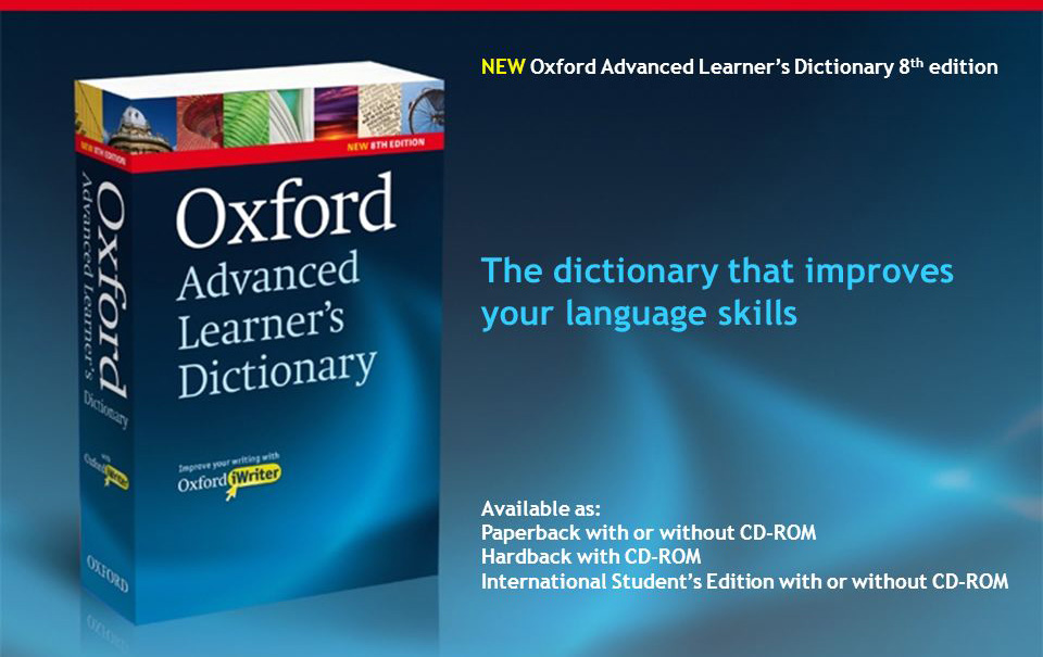 crooked oxford advanced learners dictionary